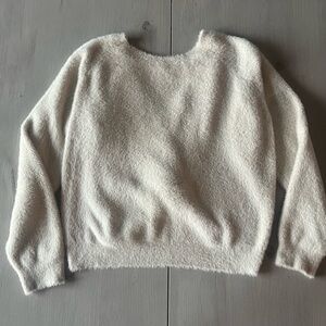 Gentle Fawn Cream Women's Sweater